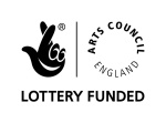 Icon of Arts Council and Lottery Funding support